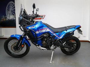 2024, '74 YAMAHA TENERE 700 WORLD RALLY. 1 OWNER. JUST 330 MILES. £10,995