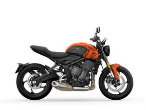 2023 TRIUMPH TRIDENT 660 MATTE BAJA ORANGE / MATTE STORM GREY