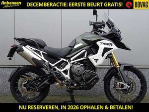 TRIUMPH TIGER 1200 RALLY PRO GROEN