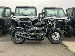 2020 TRIUMPH BONNEVILLE BOBBER JET BLACK