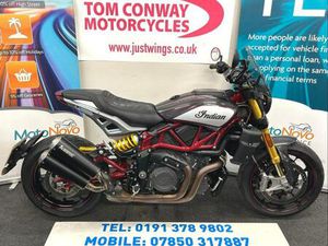 INDIAN FTR R CARBON 1200, 2022(22), 2 OWNERS, 9,028 MILES, FSH, STUNNING, £9995