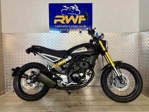 MASH FALCONE 125, 2019, ONLY 1 OWNER & 706 MILES, EXCELLENT COND, MOT'D