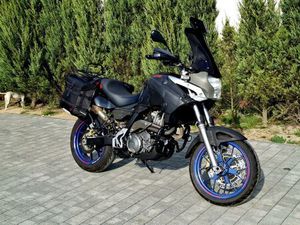 APRILLIA PEGASO STRADA 650 A2 () ZADBANA, DOINWESTOWANA NOWE BRZESKO