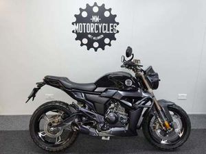 ZONTES ZT125-G1 RETRO SCRAMBLER. BLACK. BRAND NEW IN STORE