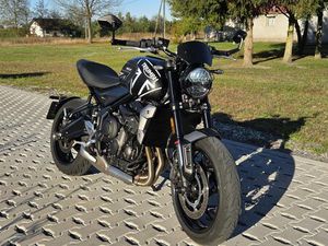 TRIUMPH TRIDENT 660 SALON POLSKA 3000KM (ALTERNATYWA DLA MT07, CB650R) GLINIK