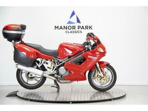 2001 DUCATI ST ST4S PETROL MANUAL