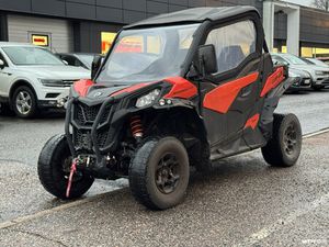 TRAIL 800 KAHDET RENKAAT, LÄMPÖHYTTI, VINSSI, 385H AJETTU