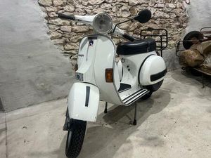 VESPA PX 125 WEIß BJ 81 DEUTSCHE PAPIERE TÜV MOTOR NEU ÜBERHOLT