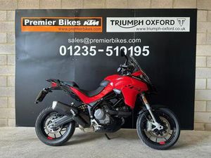STUNNING LOW MILEAGE 2024/24 DUCATI MULTISTRADA V2S MOTORCYCLE