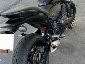 HONDA HORNET 2009 — PRETA 42.000 KM IMPECÁVEL 4.700€ PORTIMÃO