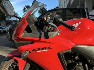 HONDA CBR 500 R - 35KW CARTA A2 CARNAXIDE E QUEIJAS