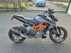 KTM 125 DUKE AKRAPOVIC Z NIEMIEC ŚMIESZKOWO