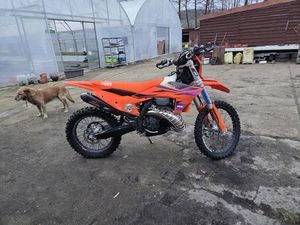 KTM EXC TBI ENDURO SALON POLSKA PIERWSZY W LAŚCICIEL CZAPLE