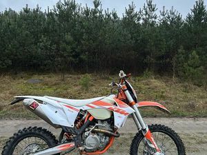 KTM EXC-F 350 SIX DAYS 2012 AKRAPOVIC SWIETNY STAN KWAKOWO