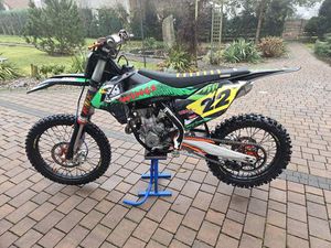 SPRZEDAM KTM 350 SXF 2017 ROK JANÓW LUBELSKI