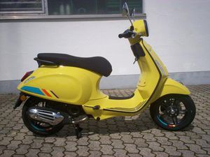 VESPA WEIHNACHTSAKTION PRIMAVERA 125 S INCL LEFERUNG