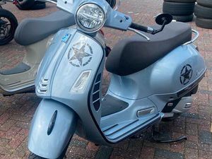 VESPA 125 GTS MIT GARANTIE IDEAL FÜR B196