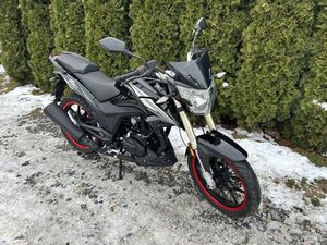 ROMET Z-ONE 125 MOZLIWY TRANSPORT SKALA