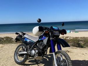 MOTA YAMAHA XT 350 CORROIOS