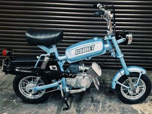 MOTORYNKA PONY 301 ZAREJESTROWANA ŚWIECIE