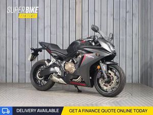 HONDA CBR650F EURO 4 649 CC