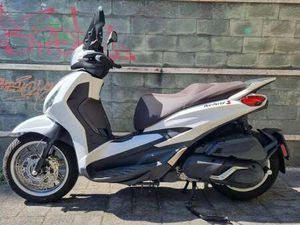 PIAGGIO BEVERLY 400 BIANCO
