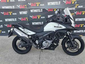 SUZUKI V-STROM 650 EXPORT VIDEO 360 BIANCO