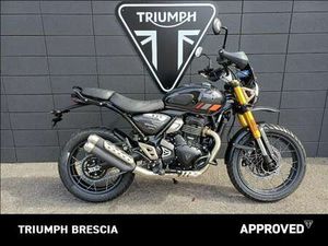TRIUMPH SCRAMBLER 400 X XC ABS GRIGIO