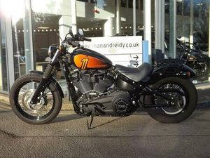 2021 HARLEY-DAVIDSON SOFTAIL STREET BOB CUSTOM CRUISER PETROL MANUAL