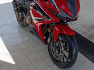 HONDA CBR 500 R (PATENTE A2)