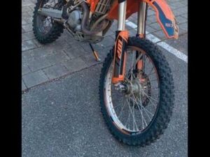 VERKAUFEN KTM EXC 525