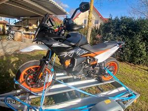 KTM 890 SMT, 437 KM, TECHPACK, INSPEKTION, GARANTIE BIS 2028