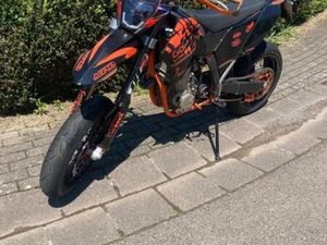 KTM EXC 450 SUPERMOTO | TÜV NEU | LEISTUNG UND FAHRWERKEINTRAGUNG