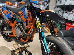 KTM EXC-R 530 SUPERMOTO EXCEL FELGEN