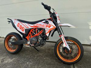 KTM SMCR 690 SUPERMOTO ABS 2021 REMUS SPORTAUSPUFF VIELE EXTRAS