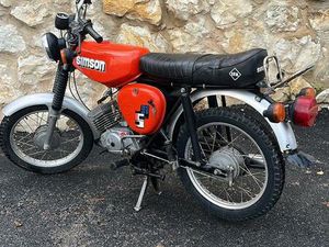 SIMSON S51 4 GANG 1.700 KM IM ABSOLUTEN ORIGINAL ZUSTAND! MOPED