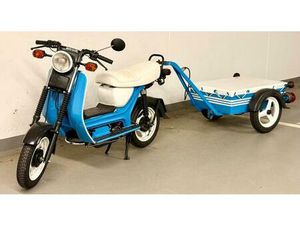 SIMSON SR50/1 C + VAPE + ANHÄNGER MWH/RB + PAPIERE