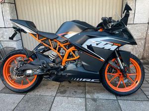 KTM RC 125 TÜV+SERVICE NEU!