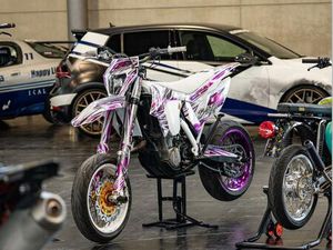 KTM EXC 450 SUPERMOTO (TÜV NEU)