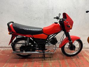 SIMSON S53 E-START 4 GANG PAPIERE