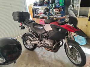 MOTO BMW GS 1200R MIRA