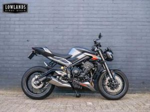 TRIUMPH STREET TRIPLE RS BJ 2024 — MOTOREN | TRIUMPH — MARKTPLAATS