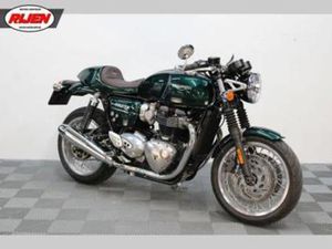 TRIUMPH THRUXTON 1200 (BJ 2016) — MOTOREN | TRIUMPH — MARKTPLAATS