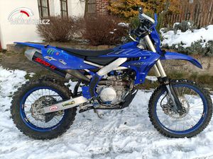 PRODÁM YAMAHU WR450F