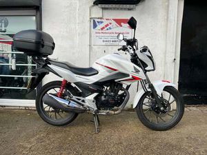 USED HONDA CB125F FOR SALE IN MAIDSTONE