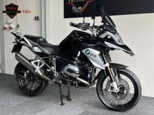 BMW R 1200 GS TRIPLE BLACK REMUS ESA RDC ASC 2016 18.090 KM — MOTOREN | BMW — MARKTPLAATS