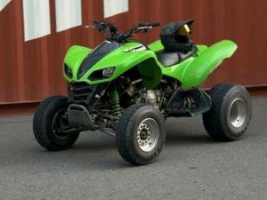 KAWASAKI KFX 700 LOF ZULASSUNG TAUSCH MÖGLICH