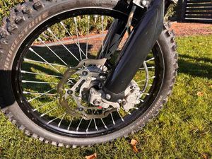 KAWASAKI KX250 1. HAND