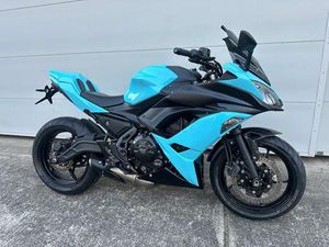 KAWASAKI NINJA 650 ABS MIT VIELEN EXTRAS 35KW A2