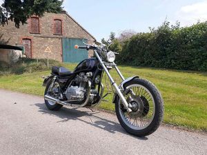 KAWASAKI Z 750 LTD. TWIN LANGGABLER/SCHWEDENCHOPPER/AME